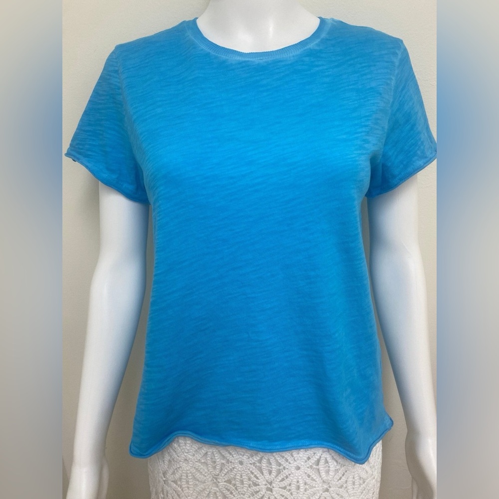 Elliott Lauren Raw Edge Tee